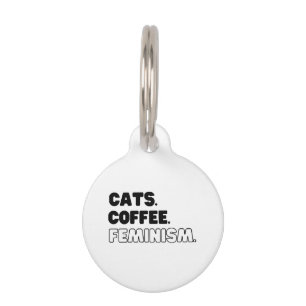 Katzen Kaffeefeminismus Haustiermarke