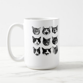 Katzen Kaffeetasse