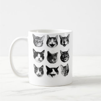 Katzen Kaffeetasse