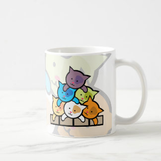 Katzen Kaffeetasse