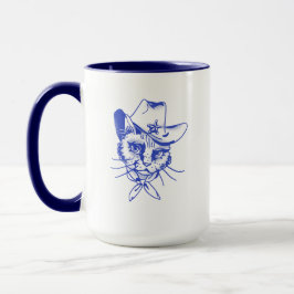 Katzen-Kaffeetasse Tasse