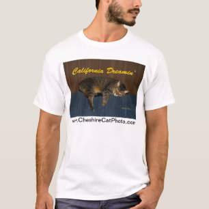 Katzen-Kalifornien-Produkte Kaliforniens Dreamin T-Shirt