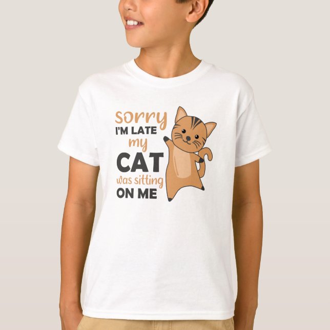 Katzen Kätzchen Kätzchen Funny Sprichwort Niedlich T-Shirt (Vorderseite)