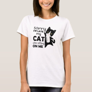 Katzen Kätzchen Kätzchen Funny Sprichwort Niedlich T-Shirt