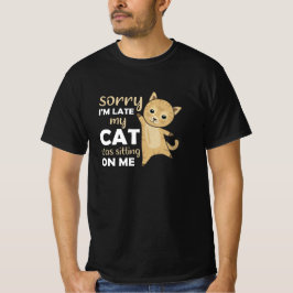 Katzen Kätzchen Kätzchen Funny Sprichwort Niedlich T-Shirt