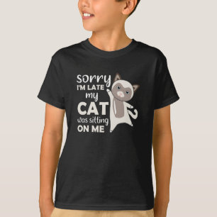 Katzen Kätzchen Kätzchen Funny Sprichwort Niedlich T-Shirt