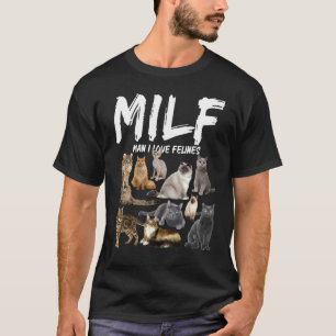 Katzen Katze Vintage 1 T-Shirt