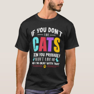 Katzen Katzenliebhaber Lustige Pfote Stolz LGBT-Q T-Shirt