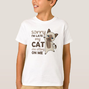 Katzen Kitten Funny Sprichwort Sweet Animes T-Shirt
