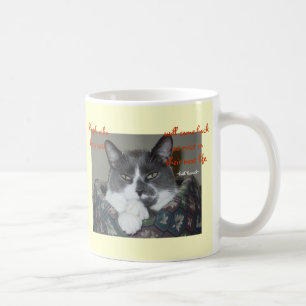 Katzen-Klugheit Tasse