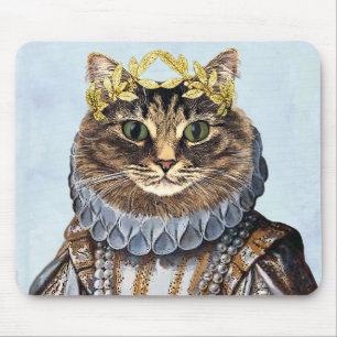 Katzen-Königin 2 Mousepad