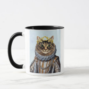 Katzen-Königin 2 Tasse