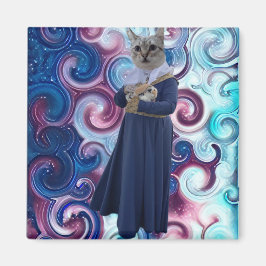 Katzen-Königin Magnet