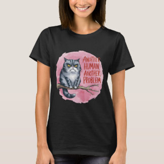 Katzen-Körpersprache-Decoder Unisex T-Shirt