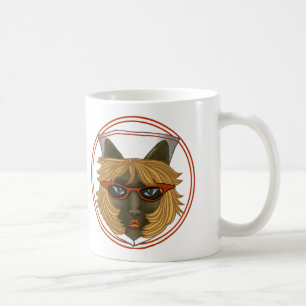 Katzen-Krankenschwester-Tasse Tasse