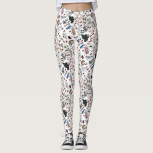 Katzen, Kuniyoshi, Ukiyo-e Leggings