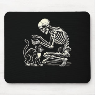 Katzen Kunst für Männer Frauen Feline Kostüm Hallo Mousepad