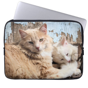 Katzen Laptopschutzhülle