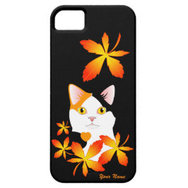 Katzen-Liebefall Mikes japanischer Bobtail Case-Mate iPhone Hülle