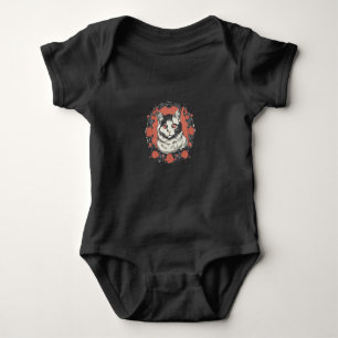 Katzen lieben Kunstdesign   Katzenliebhaber Design Baby Strampler