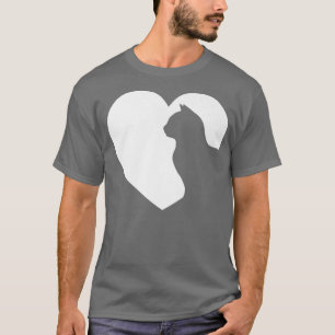 Katzen lieben Männer Jungs Mädchen Mama Lady komis T-Shirt