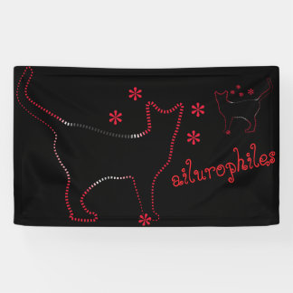 Katzen-Liebhaber Banner