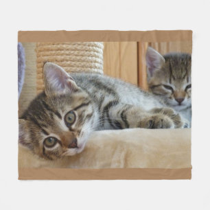 Katzen-Liebhaber-Fleece-Decke Fleecedecke