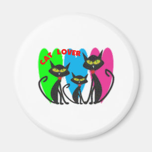 Katzen-Liebhaber-Geschenke---Einzigartige Magnet