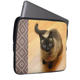 Katzen-Liebhaber-Laptop-Hülse Laptopschutzhülle