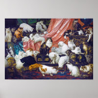 Katzen (Liebhaber meiner Ehefrau), Carl Kahler