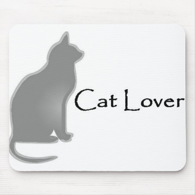 Katzen-Liebhaber Mousepad (Vorne)