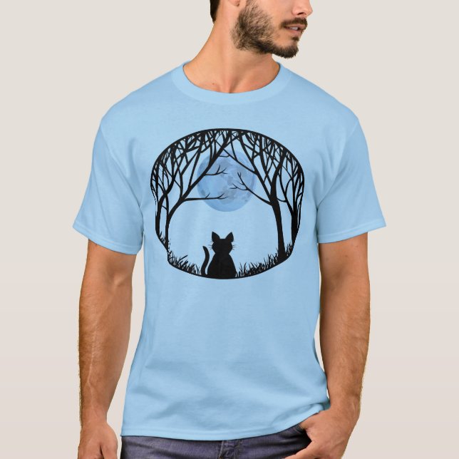 Katzen-Liebhaber-Shirt-fette Katze plus Größen-T - T-Shirt (Vorderseite)