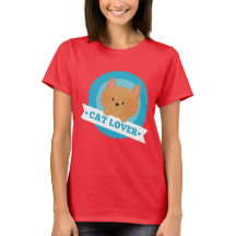 Katzen-Liebhaber-Spaß-Shirt