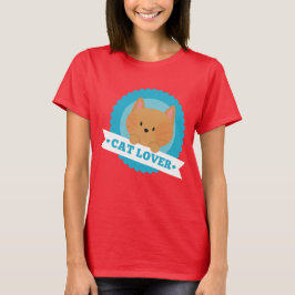 Katzen-Liebhaber-Spaß-Shirt T-Shirt