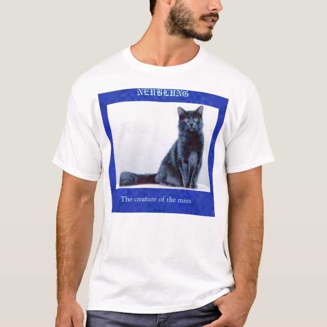 Katzen-Liebhaber T-Shirt (Vorderseite)