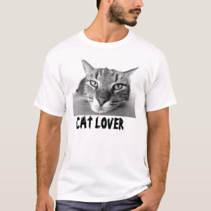 Katzen-Liebhaber-T - Shirts