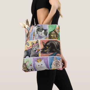 Katzen-Liebhaber-Tasche