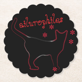 Katzen-Liebhaber Untersetzer