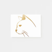 Katzen-Logo Katze Kopf Tiere Feline traurig