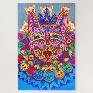 Katzen, Louis Wain Puzzle