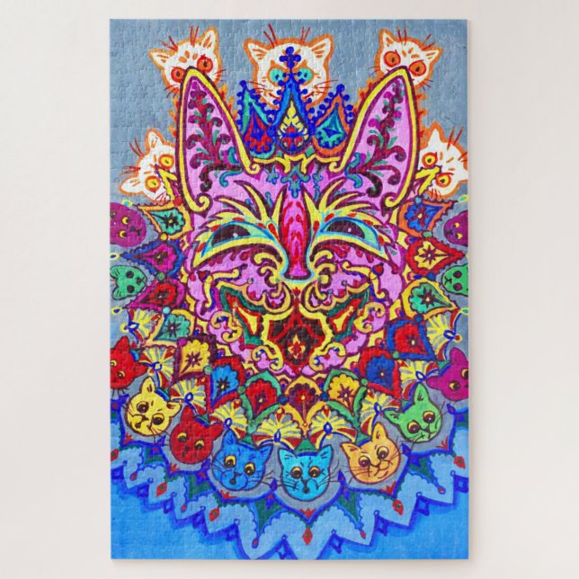 Katzen, Louis Wain Puzzle (Vertikal)