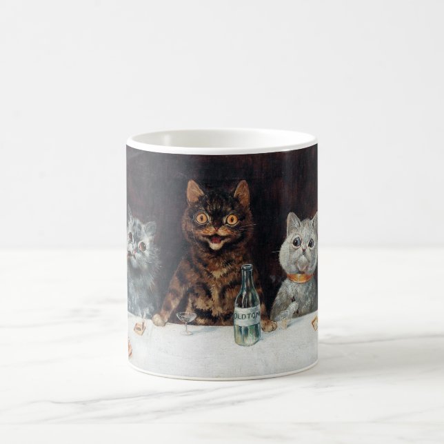 Katzen, Louis Wain Tasse (Mittel)