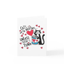 Katzen machen keine Valentine... Wenn es keinen Th