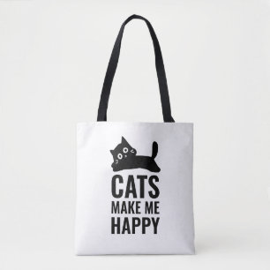 Katzen machen mich glücklich
