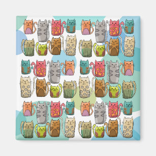 Katzen! Magnet