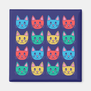 Katzen Magnet