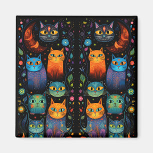 Katzen Magnet