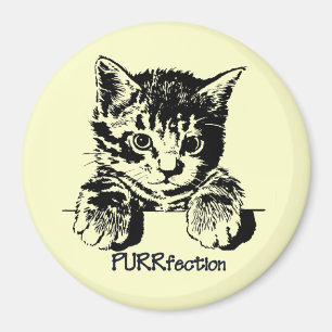Katzen-Magnet Purrfection Magnet