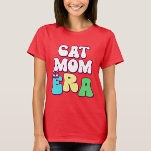 Katzen-Mam-Ära T-Shirt