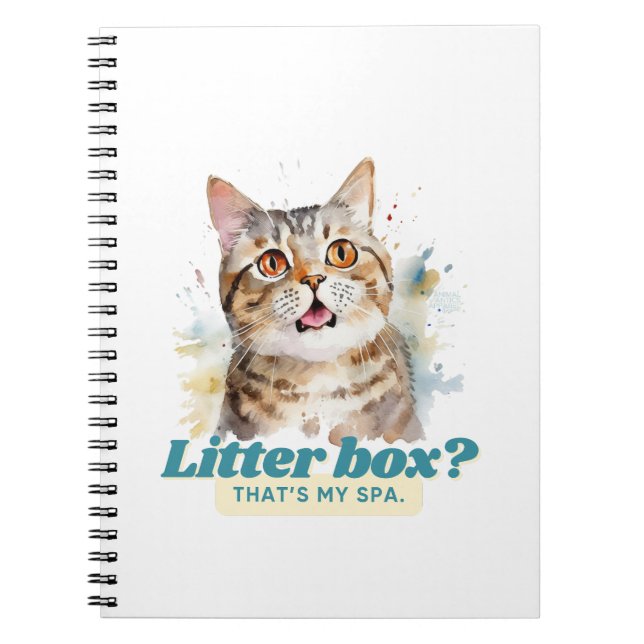 Katzen-Mama Geschenke, erstaunliches Zitat Notizblock (Vorderseite)